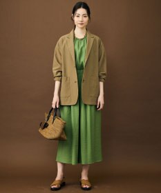 自由区 S 【セットアップ対応】エアリーツイルキュロット パンツ