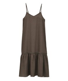 earth music&ecology アソートサテンキャミワンピース