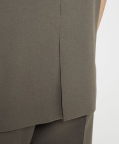 uncrave 【佐藤晴美さん着用】ウォッシャブルドライサップ ハーフスリーブジャケット