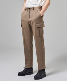 JOSEPH HOMME 【新素材】テクノクロスストレッチ　ドローコード付きストレートカーゴパンツ / HOVE CARGO