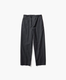ATON COMPACT WOOL | タックパンツ