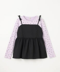組曲 KIDS 【150-160㎝】ビスチェ＆ハートコンビ チュニック