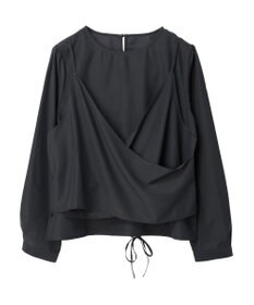 Green Parks レイヤード風ビスチェブラウス