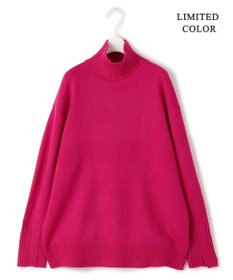 ICB 【新色追加・WEB限定カラーあり】 ソフトカシミヤミックス ハイネックニット