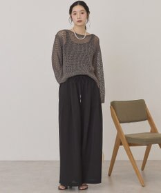 AMERICAN HOLIC 【マルチ機能】ドライタッチワイドパンツ