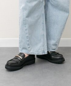 Bridget Birkin 【PARADIS COULEUR】メタルバーフリンジローファー