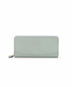 TOPKAPI 【TOPKAPI】角シボ型押し・ ラウンド 長財布 COLORATO コロラート