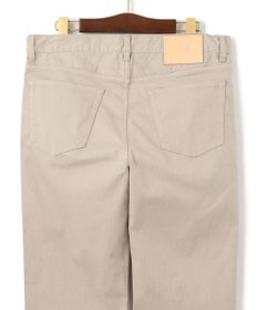 J.PRESS MEN 【ストレッチ / ウォッシャブル可】ピケストレッチ 5ポケットパンツ