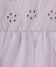 ANY KIDS チュールドッキングTシャツ