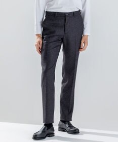 JOSEPH HOMME 新素材【セットアップ対応】カラーネップストレッチ　 テーパードパンツ / CITY グレー系