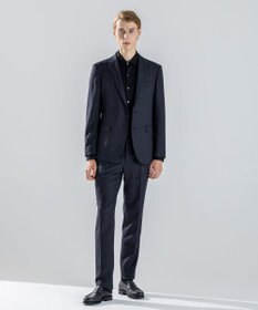 JOSEPH HOMME 新素材【セットアップ対応】カラーネップストレッチ　 テーパードパンツ / CITY