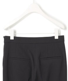 ICB 【WEB限定・洗える】キュプラハイパワーストレッチ セミフレアパンツ