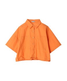 Green Parks ＫＢＦ　ショート丈ミリタリーシャツ