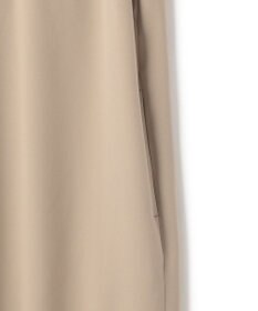 BEIGE， FLEUR / ドレープニット ネックドレス