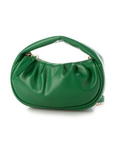 UNBILLION cachecache ハーフムーンギャザー2wayミニショルダー