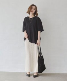 WEGO 【ユニセックス着用ITEM/SMLサイズ展開】コットンクルーネックT（SS）