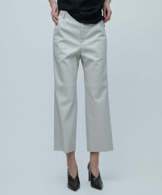 BEIGE， DUPHOT / レザーパンツ