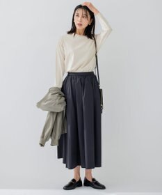 23区 S 【洗える】ロゴ ロング Tシャツ