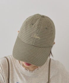 AMERICAN HOLIC チェックキャップ
