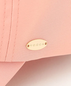 TOCCA 【UV90%以上カット・吸水速乾・接触冷感・抗菌防臭・サイズ調整可・洗える】DANCING RIBBON LOGOCAP キャップ