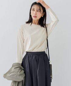 23区 S 【洗える】ロゴ ロング Tシャツ