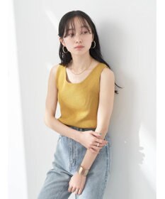 earth music&ecology ２ＷＡＹリブニットタンクトップ