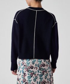 Paul Smith パイピング クルーネック ニット