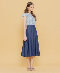 TOCCA 【LIBERTY社オリジナル素材】【洗える！】FLORAL STORY ブラウス