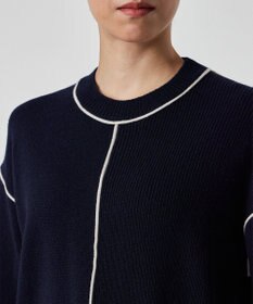 Paul Smith パイピング クルーネック ニット