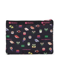 LeSportsac 3ZIP COSMETIC/ヘイ！オマチ！