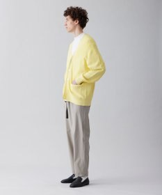 UNFILO MENS イージーケア ニットカーディガン [23年春夏商品]