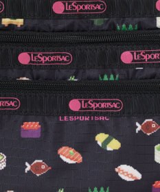 LeSportsac 3ZIP COSMETIC/ヘイ！オマチ！