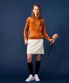 23区GOLF 【WOMEN】【ストレッチ】ポンチ スカート
