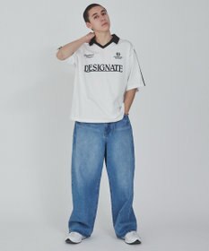 WEGO グラフィックドロストゲームシャツ（S）