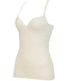 WACOAL 【GOCOCi ゴコチ】 カップ付きインナー ぴったりフィット ズレにくい 洗濯機洗い可能(ネット使用) ブラキャミソール ブラトップ レディース ノンワイヤー UGG122 /ワコール