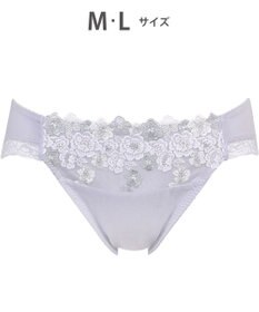 Wing ショーツ KB2060とペア 綿混素材（身生地部） やさしいはきごこち ナチュラルアップブラ はきこみ丈あさめ KF3360 ウイング／ワコール