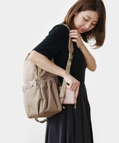 TOCCA 【A4サイズ対応・撥水】OCTUPLE BACKPACK バックパック