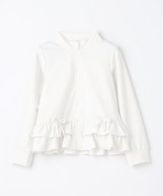 ANY KIDS 裾 フリル ラッシュガード