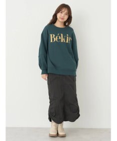 earth music&ecology Ｂｅｋｉｒ裏起毛スウェット