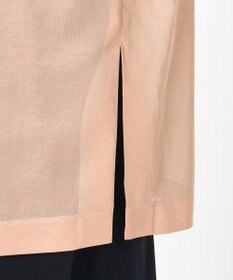 23区 【GOLD LABEL】コットンオーガンジー シアー ジレ