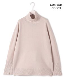 ICB 【新色追加・WEB限定カラーあり】 ソフトカシミヤミックス ハイネックニット