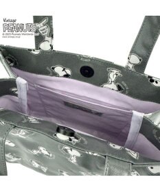 ROOTOTE 8431【スヌーピー】IP.スクエア.ラミネート.ピーナッツ-0L