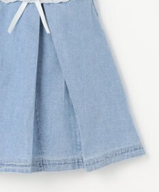 ANY KIDS 【洗濯機可能】プリーツ ミニスカパン