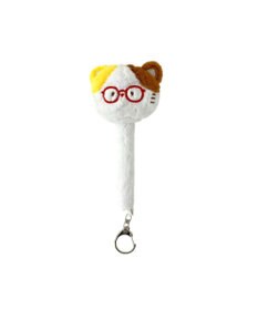 WEGO ミニトントンあにまる肩たたきぬいぐるみキーホルダー