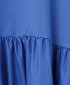 #Newans 【撥水・吸水速乾】コンビネーションペプラムワンピース