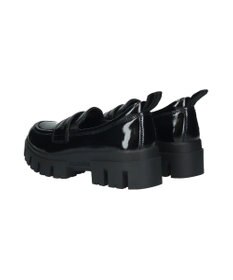 INTER-CHAUSSURES 【BUSSOLA】厚底デザインソールローファー