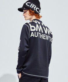 PW CIRCULUS 【裏起毛/防寒】【MEN】ステッチポイント モックネック