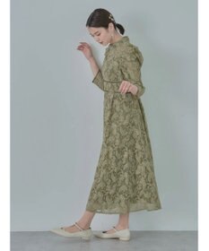 earth music&ecology 総レースワンピース