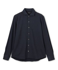 JOSEPH HOMME 【新素材】グリットタックジャージー　ホリゾンタルカラーシャツ