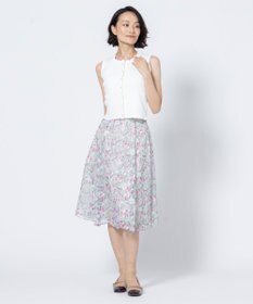 TOCCA GLASS ROSE スカート